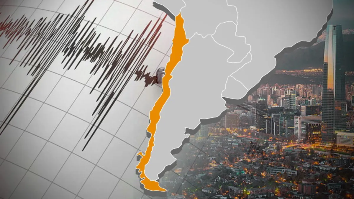 Sismo de magnitud 6.2 sacude Chile: esto es lo que sabemos