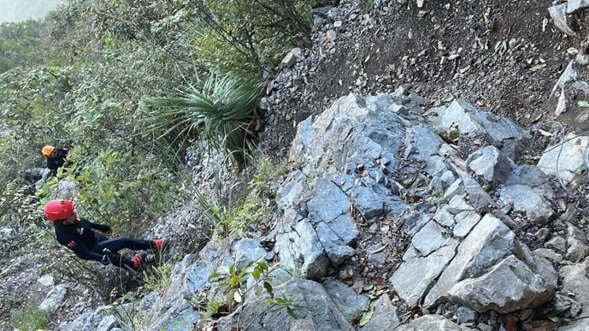 Tragedia en Pico UDEM: muere senderista tras caer a un barranco durante excursión