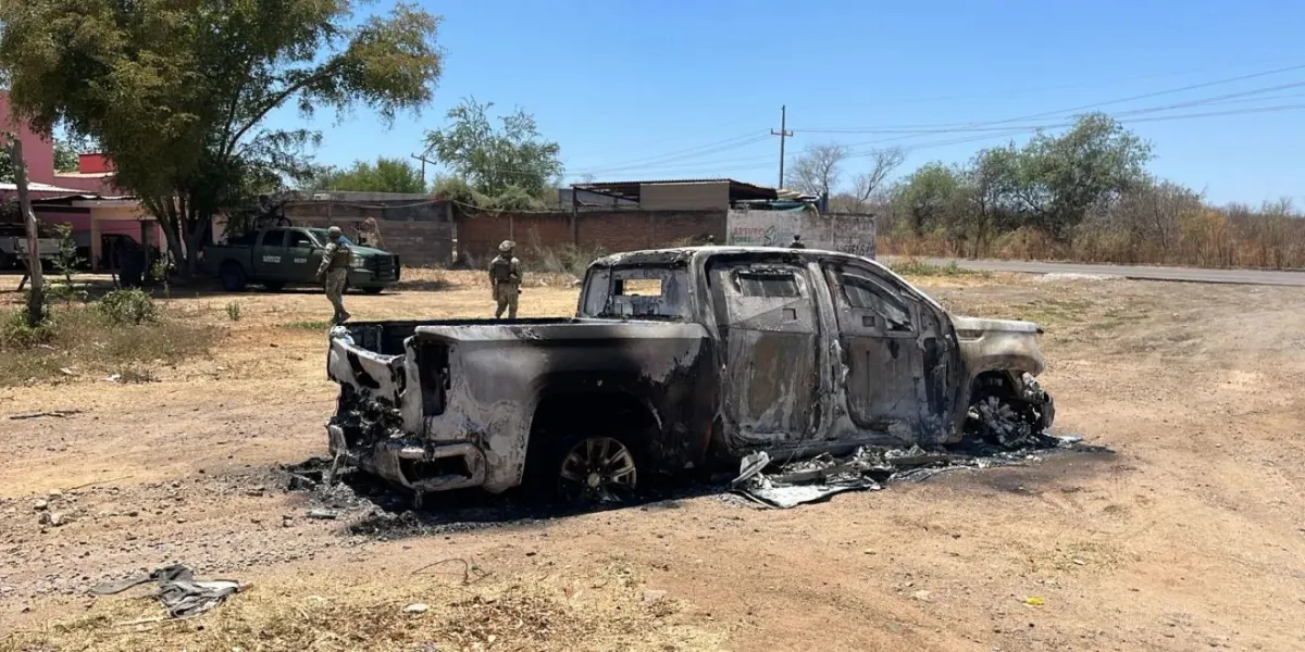 Siguen enfrentamientos armados en Culiacán y su zona rural