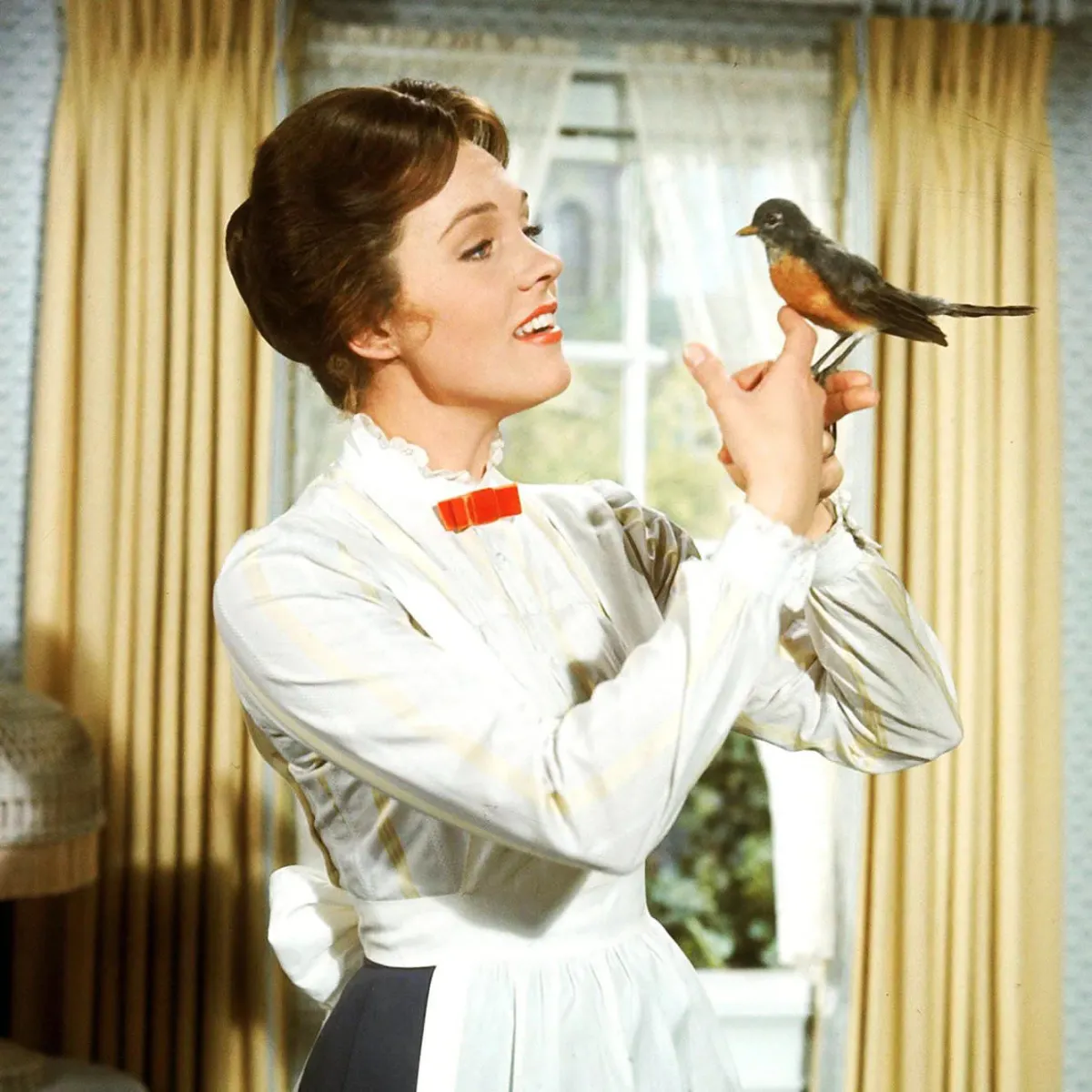 Julie Andrews anuncia su retiro de la actuación en pantalla