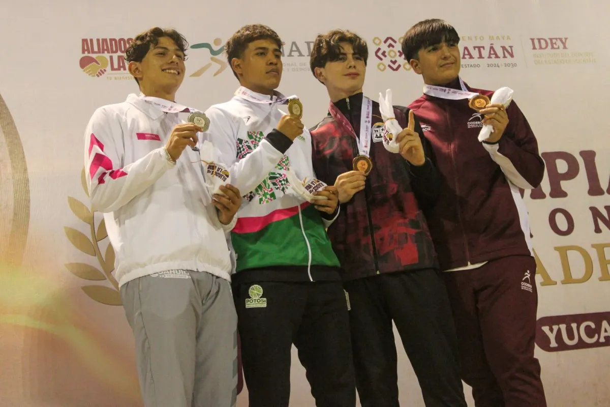 Coahuila cierra la Olimpiada Nacional 2025 con 131 medallas