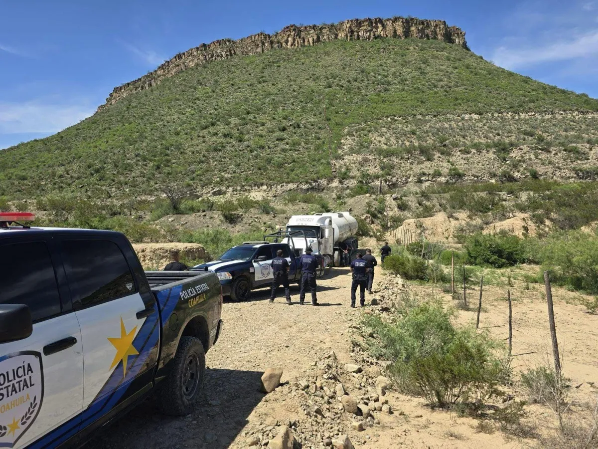 Detienen a cinco por robo de hidrocarburos en Coahuila