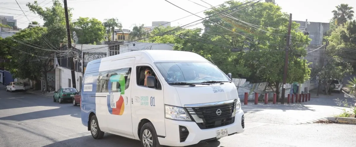 Arranca en San Pedro nuevo circuito de transporte gratuito para vecinos de Tampiquito
