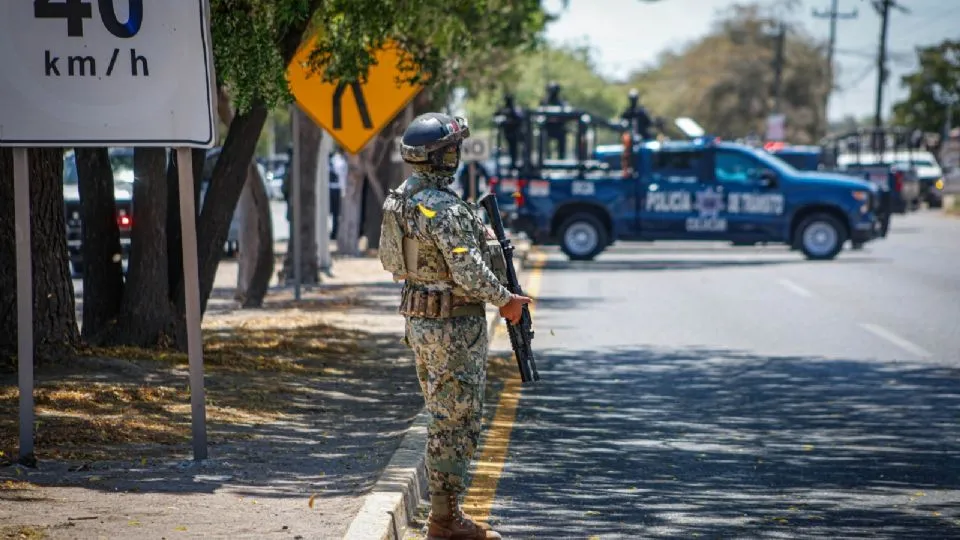 Abaten a presunto agresor tras ataque armado contra policías en Mazatlán