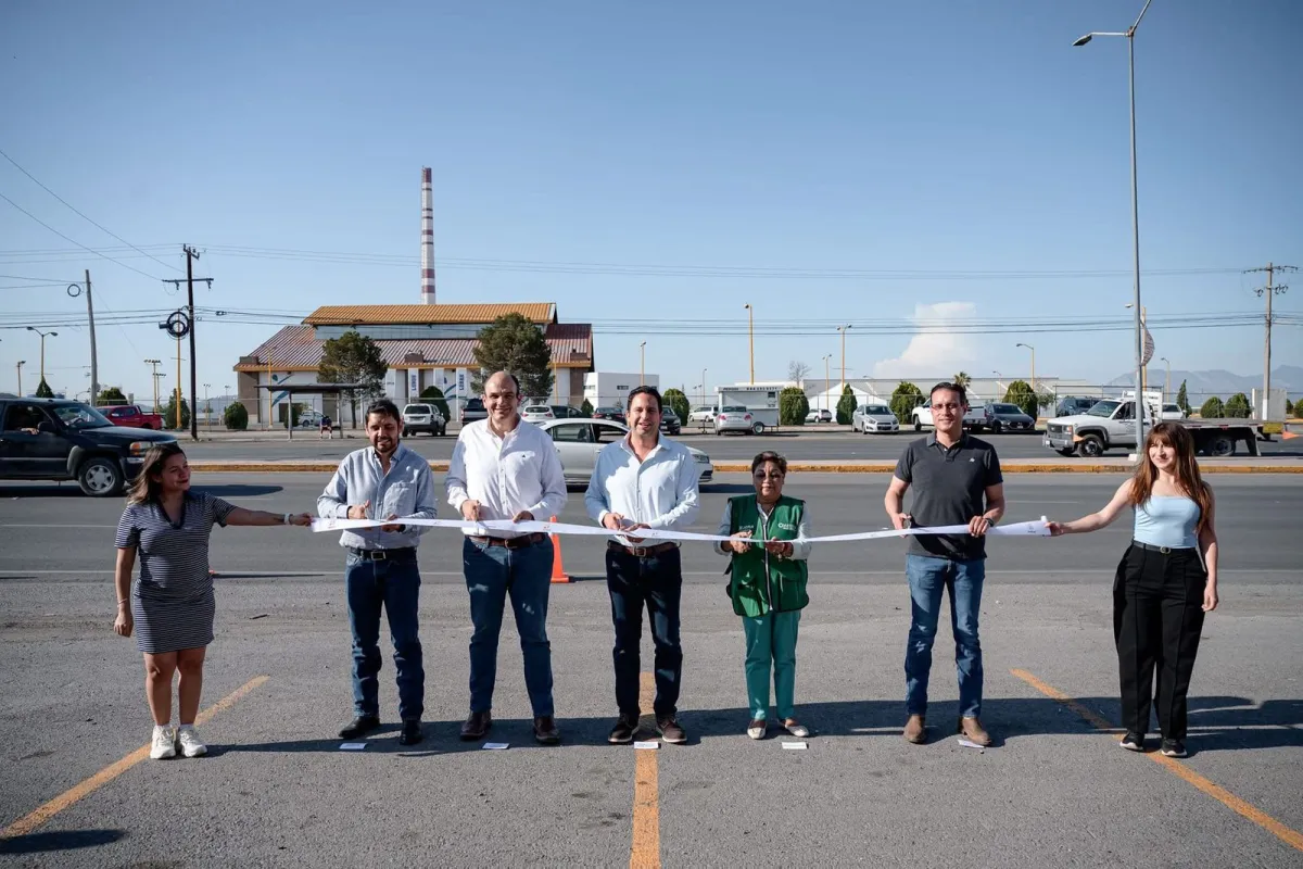 Entregan repavimentación del bulevar Nazario S. Ortiz Garza en Saltillo; mejorará la conectividad al poniente