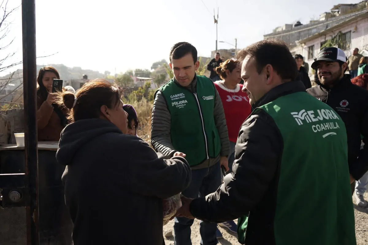 Operativo Invierno refuerza apoyo a familias vulnerables en Coahuila