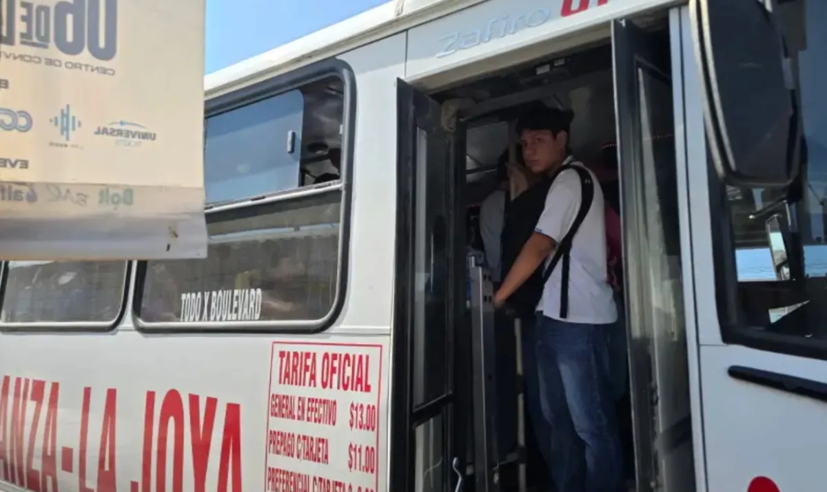 Modifican recorrido de nueve rutas de transporte por obras en bulevar Revolución