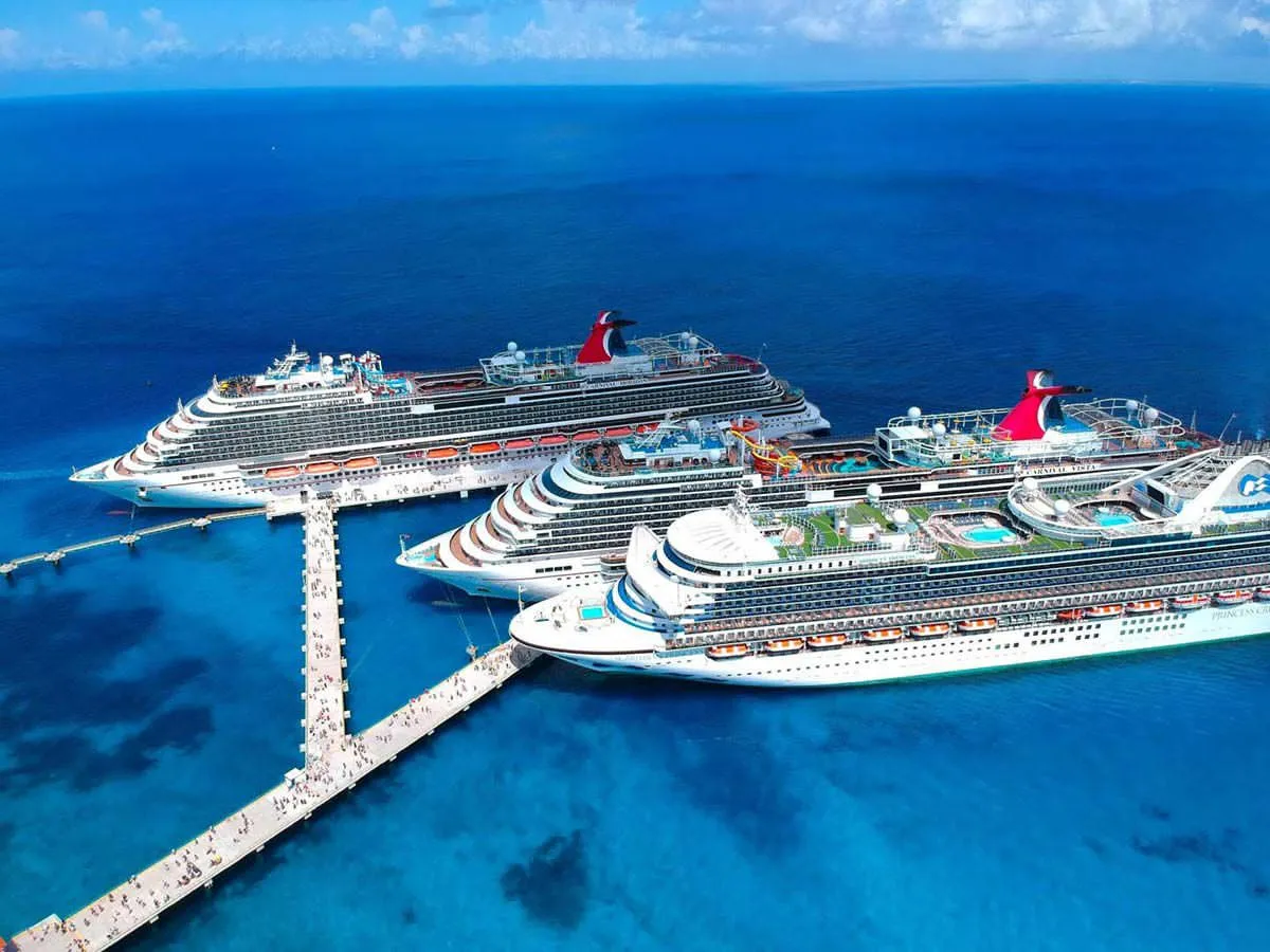 México rompe récord en turismo de cruceros: llegan 3.6 millones de pasajeros y Huatulco duplica arribos en 2026