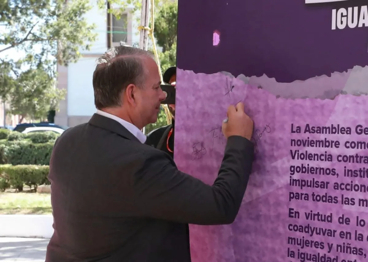 Saltillo firma alianza por la igualdad y cero tolerancia a la violencia contra las mujeres