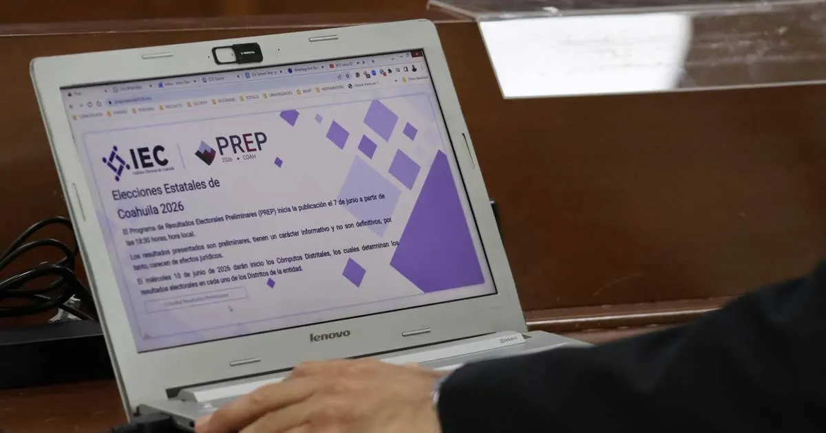 Arranca el conteo preliminar de la elección en Coahuila