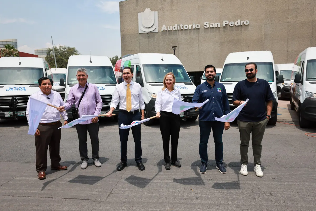 San Pedro lanza sistema de transporte intramunicipal gratuito con cobertura total
