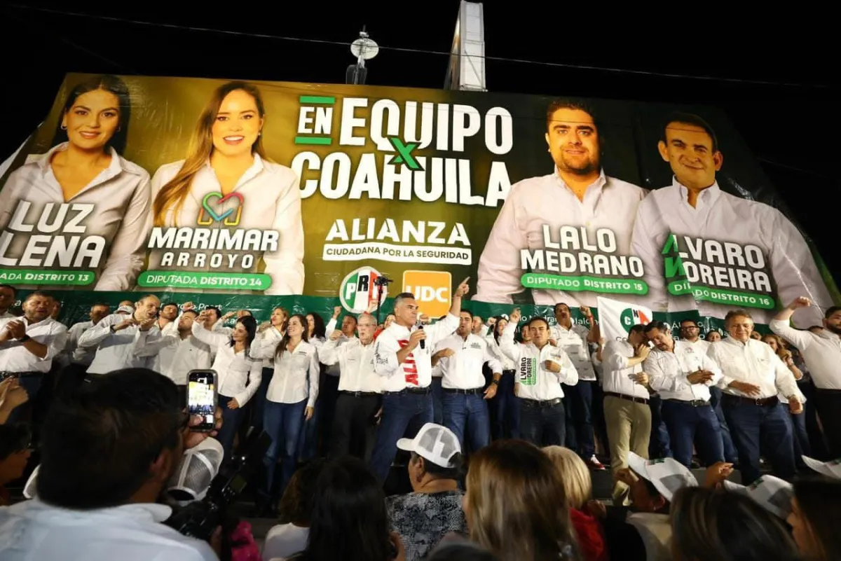 PRI arranca campaña en Coahuila con mensaje de confianza: “vamos por una victoria contundente”