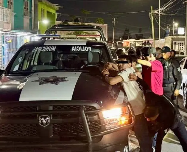 Operativo en Ramos Arizpe deja 24 detenidos