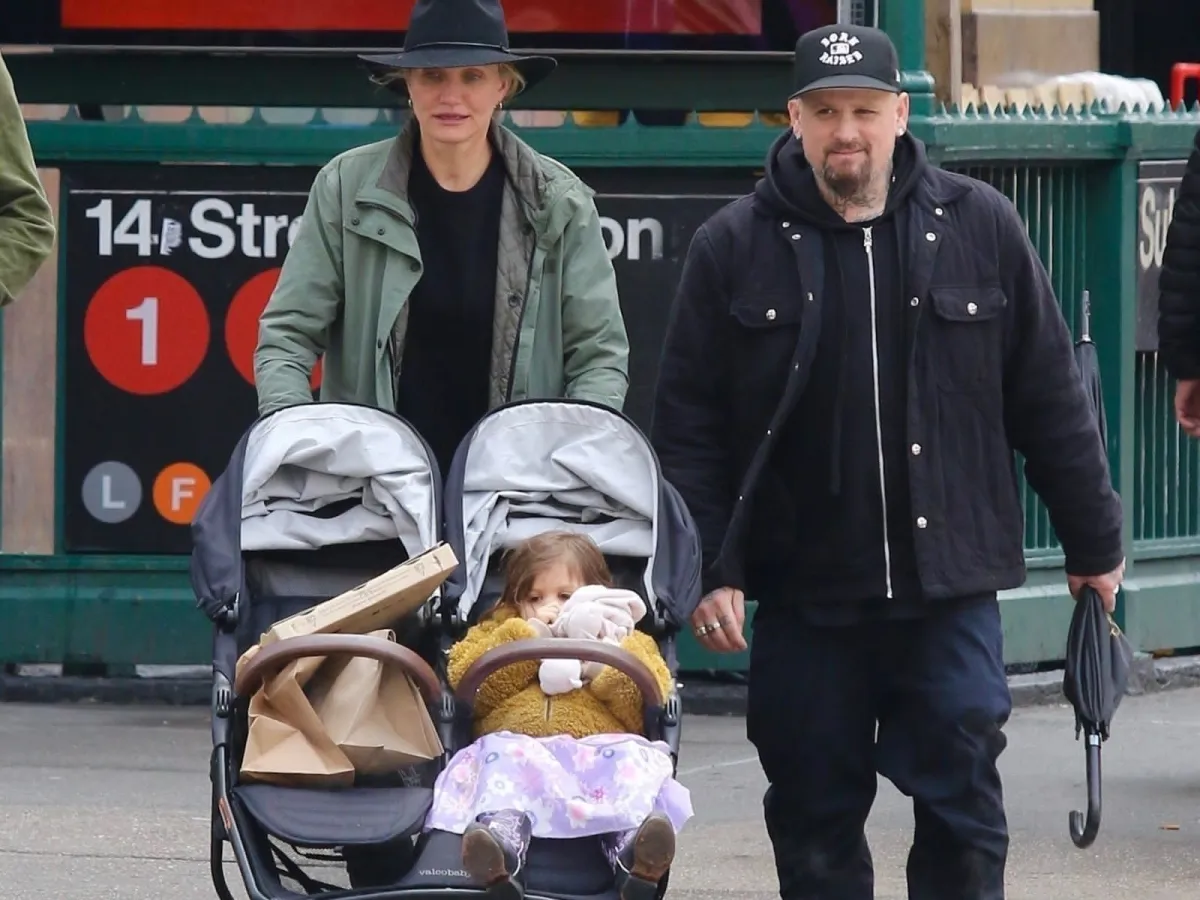 Cameron Diaz amplía su familia con la llegada de su tercer hijo junto a Benji Madden
