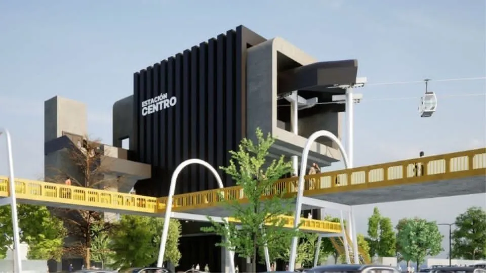 Teleférico para Valle Oriente: proyecto plantea mover 27 mil pasajeros diarios y reducir tráfico en San Pedro