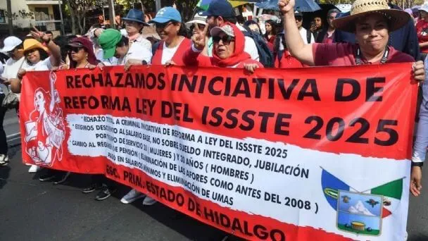 Sheinbaum Retira Iniciativa de Reforma a la Ley del ISSTE