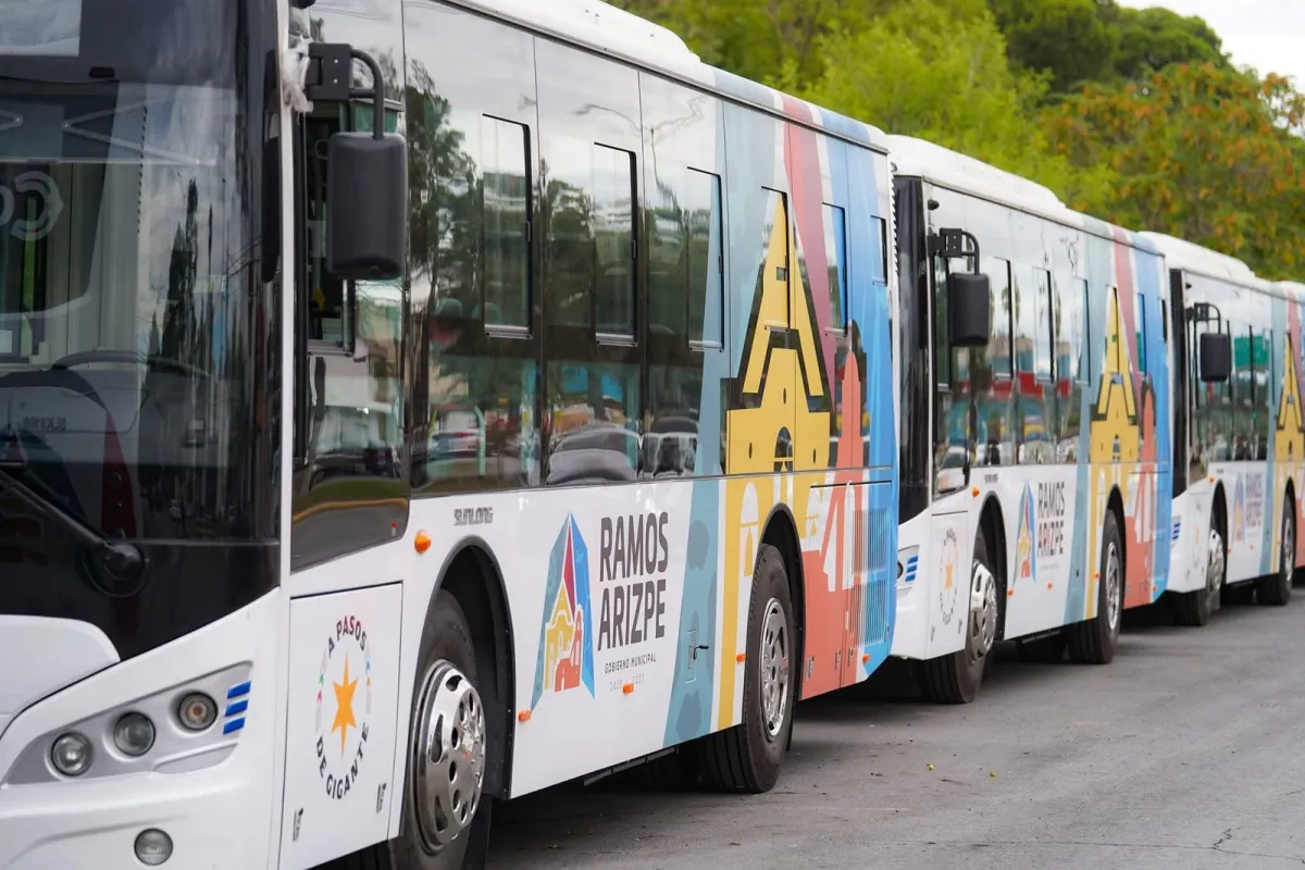 Ramos Arizpe pone en marcha Ruta Estudiantil Gratuita con unidades modernas y seguras