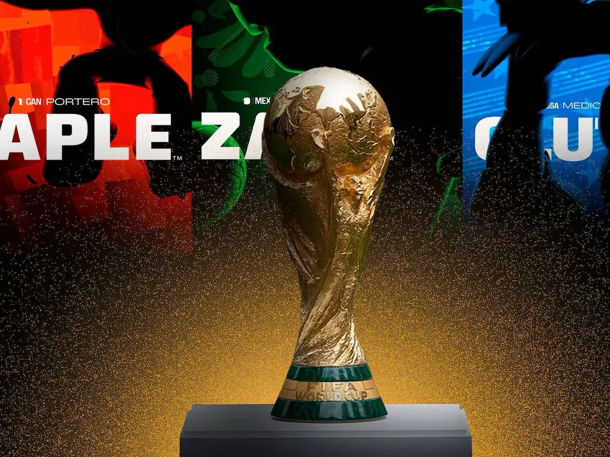FIFA revela a Maple, Zayu y Clutch como las mascotas del Mundial 2026