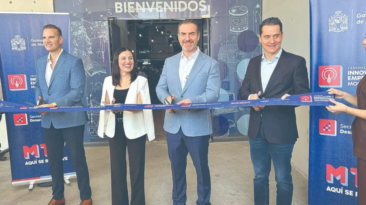 Abren en Monterrey centro de innovación para impulsar nuevos negocios locales