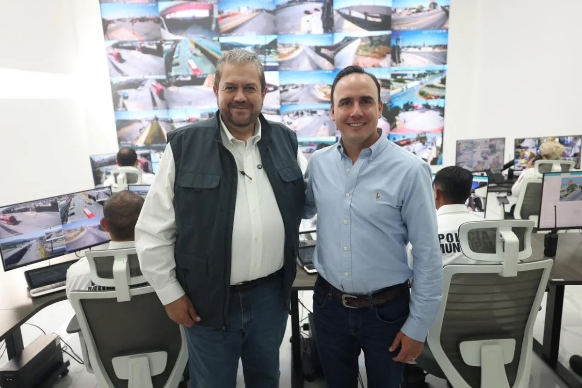 Fortalecen la seguridad en Coahuila con más tecnología e inteligencia