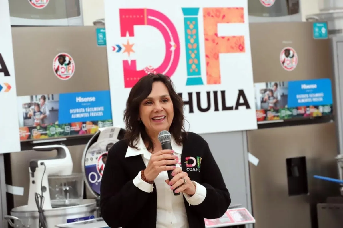 Impulsa DIF Coahuila desayunos escolares