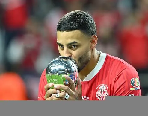 Toluca perderá a Alexis Vega por lesión para las últimas 2 jornadas del Apertura 2025