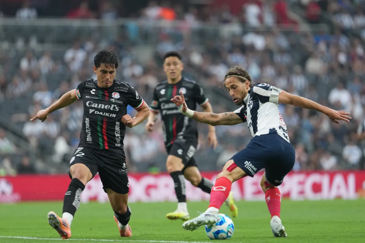 Atlético San Luis le saca la victoria en el último minuto a Rayados en el BBVA