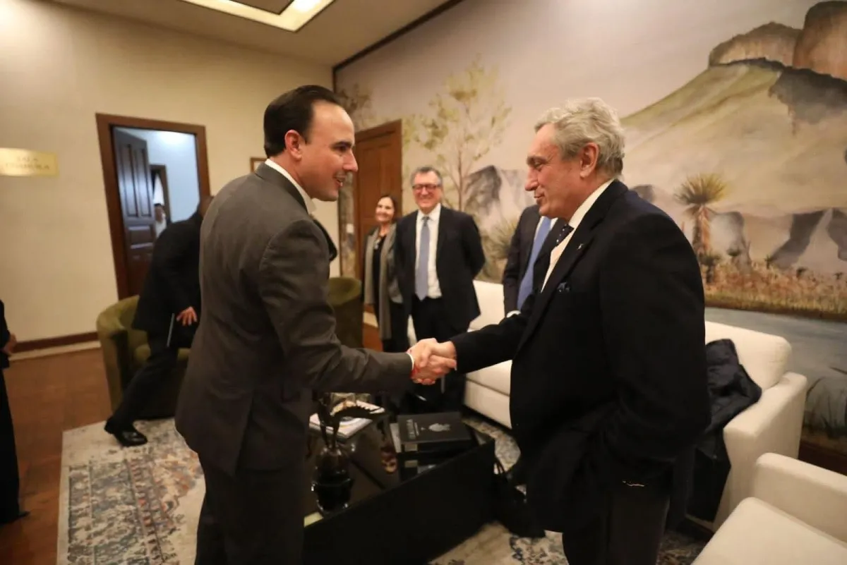 Coahuila fortalece lazos con Italia para impulsar inversión y turismo
