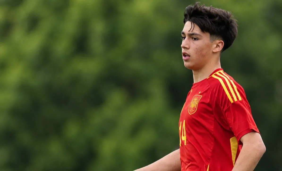 Diego Moyano, la nueva apuesta del Levante con 14 años