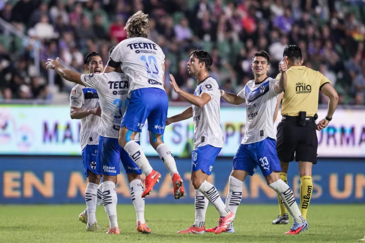 Rayados golea a Mazatlán FC en Sinaloa en su posible última temporada en la Liga MX