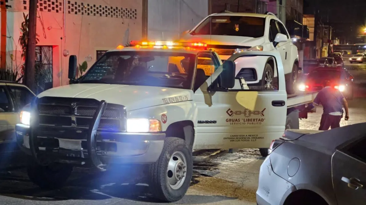 Recuperan en SLP camioneta robada en Saltillo