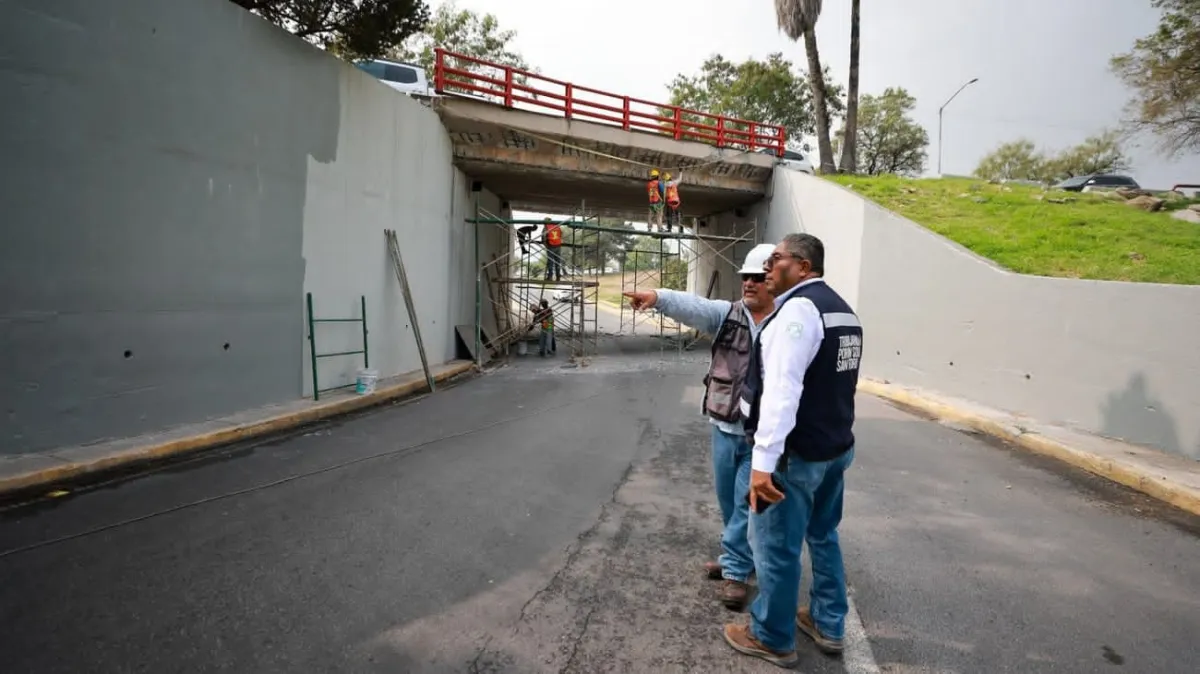 Sorprende San Pedro con reapertura anticipada de la conexión Lázaro Cárdenas–Gómez Morín
