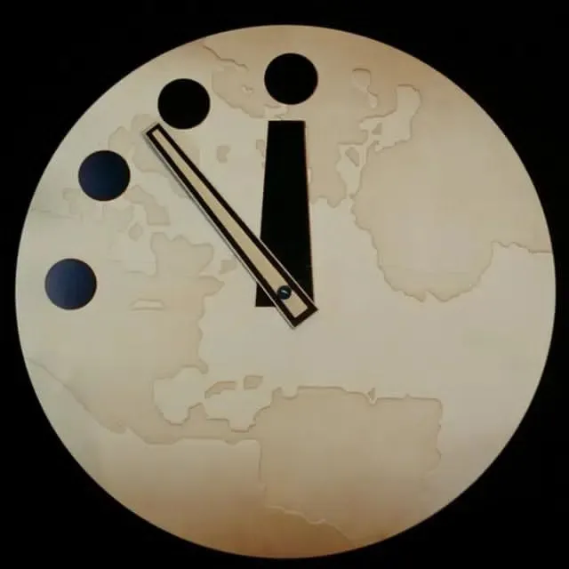 85 segundos del desastre: la IA y los riesgos globales aceleran el Reloj del Juicio Final
