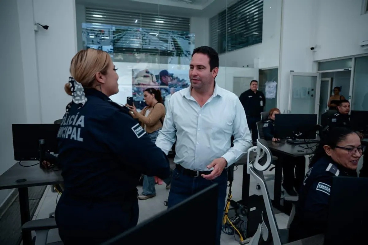 Saltillo refuerza videovigilancia con ampliación del C2 y más cámaras en la ciudad