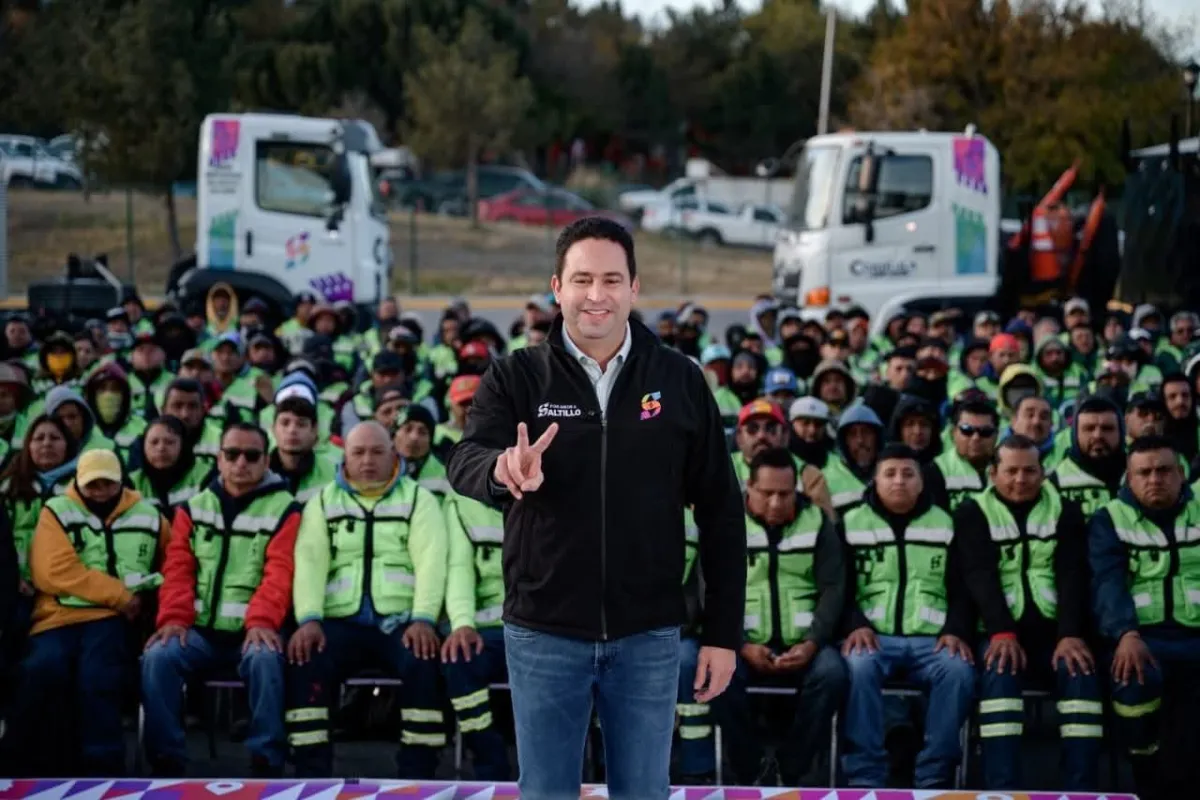 Más cuadrillas, mejores calles: Saltillo acelera la rehabilitación vial