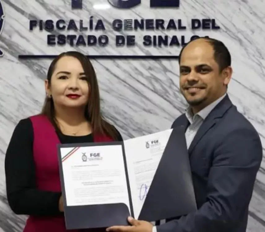 Sinaloa designa a José Roberto Quiñonez como nuevo vicefiscal tras salida de Dámaso Castro
