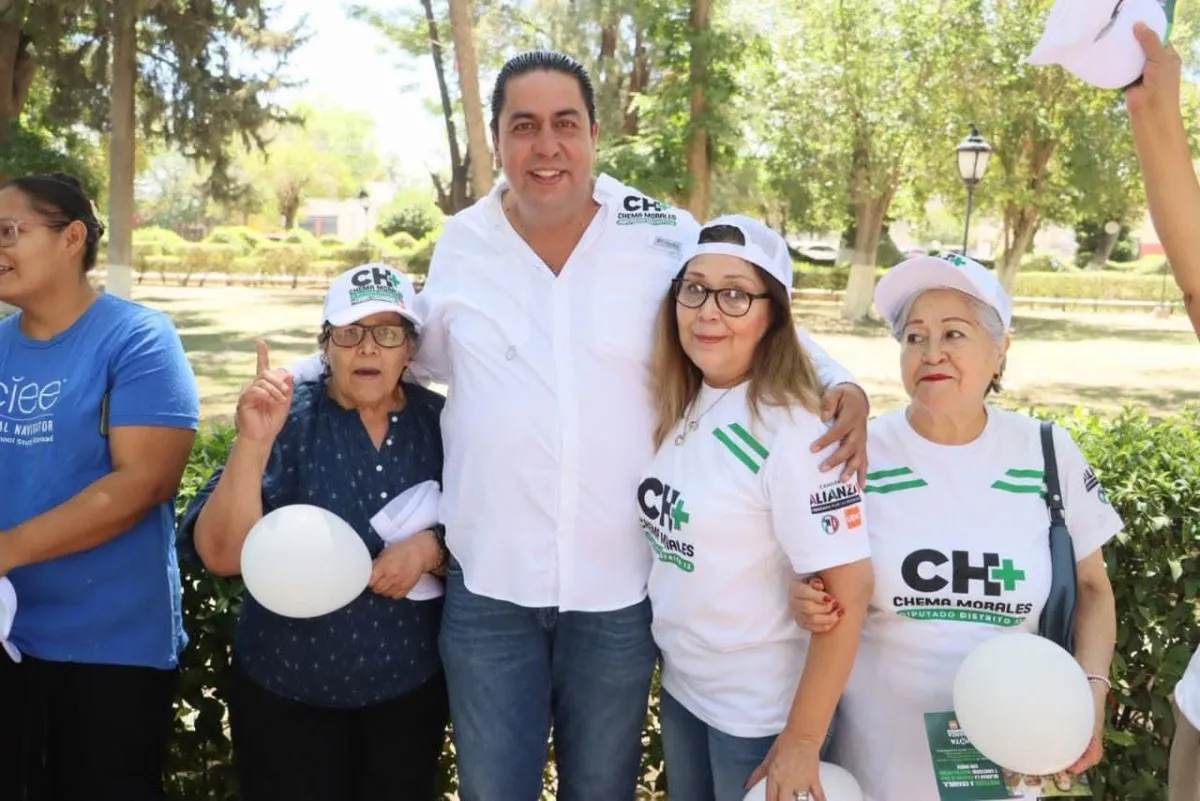 Chema Morales apuesta por fortalecer seguridad, salud y desarrollo en Coahuila