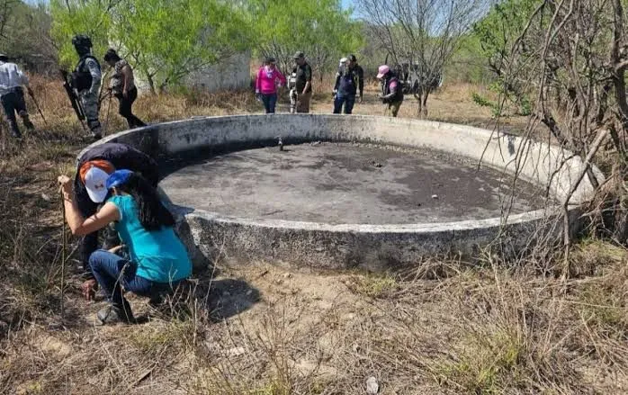 Descubren posible campo de exterminio en Tamaulipas con restos calcinados