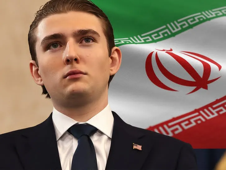 Irán ofrece recompensa de 10 millones de dólares por información para eliminar a Barron Trump