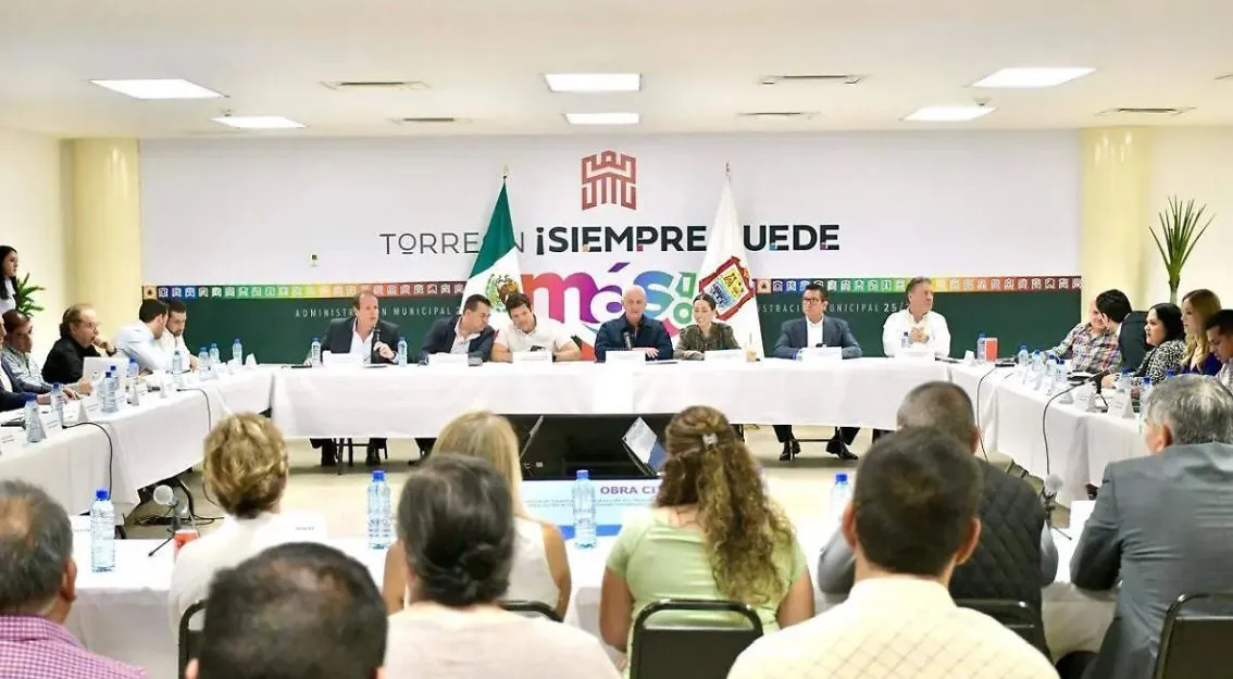 Instalan el Consejo de Copladem en Torreón para planificar el desarrollo y aprobar inversiones para 2025