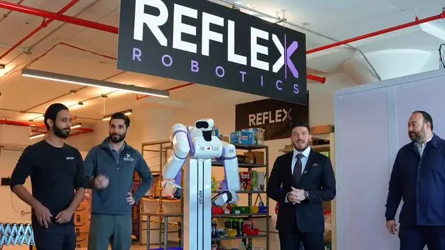 Nuevo León se proyecta al futuro con planta de robots humanoides de Reflex Robotics