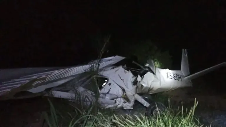 AFAC investigará accidente aéreo donde murió Débora Estrella