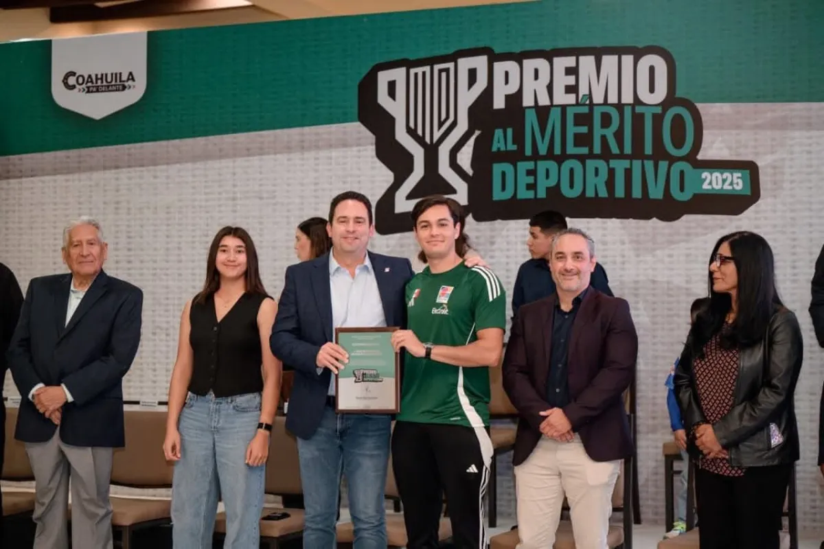 Saltillo refuerza su apuesta por el deporte; Javier Díaz entrega el Premio al Mérito Deportivo 2025