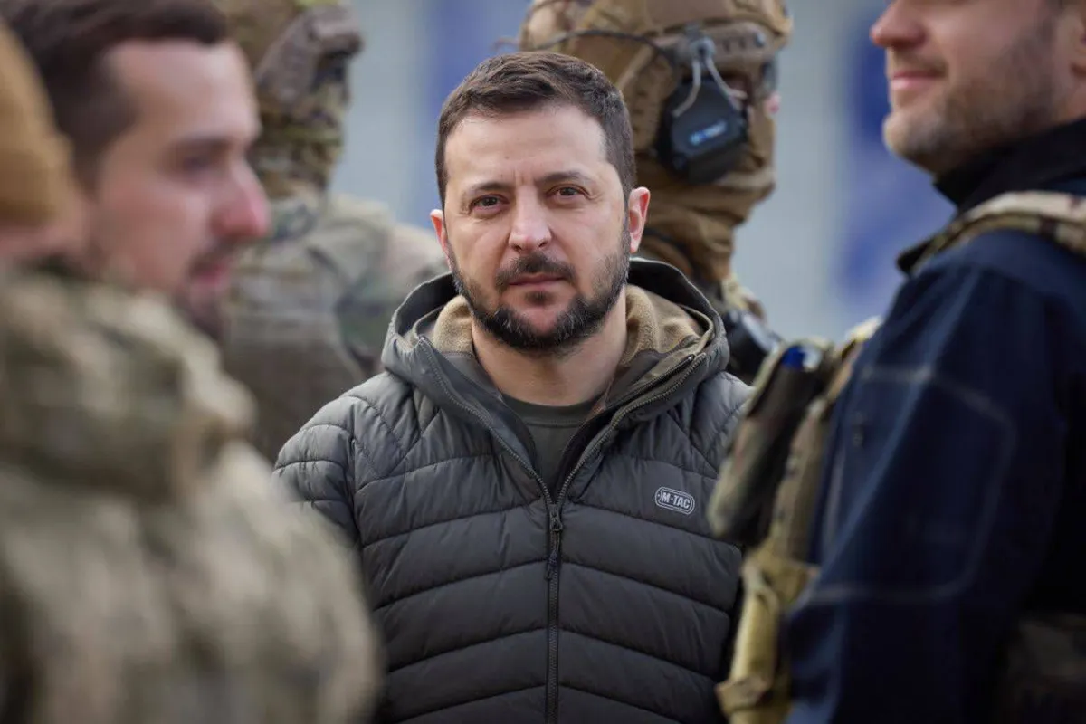 Zelenski analiza con cautela propuesta de paz de EU que contempla cesión territorial y reducción militar