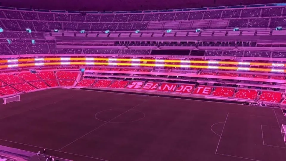 Estadio Azteca aprueba pruebas finales y queda listo para su reinauguración