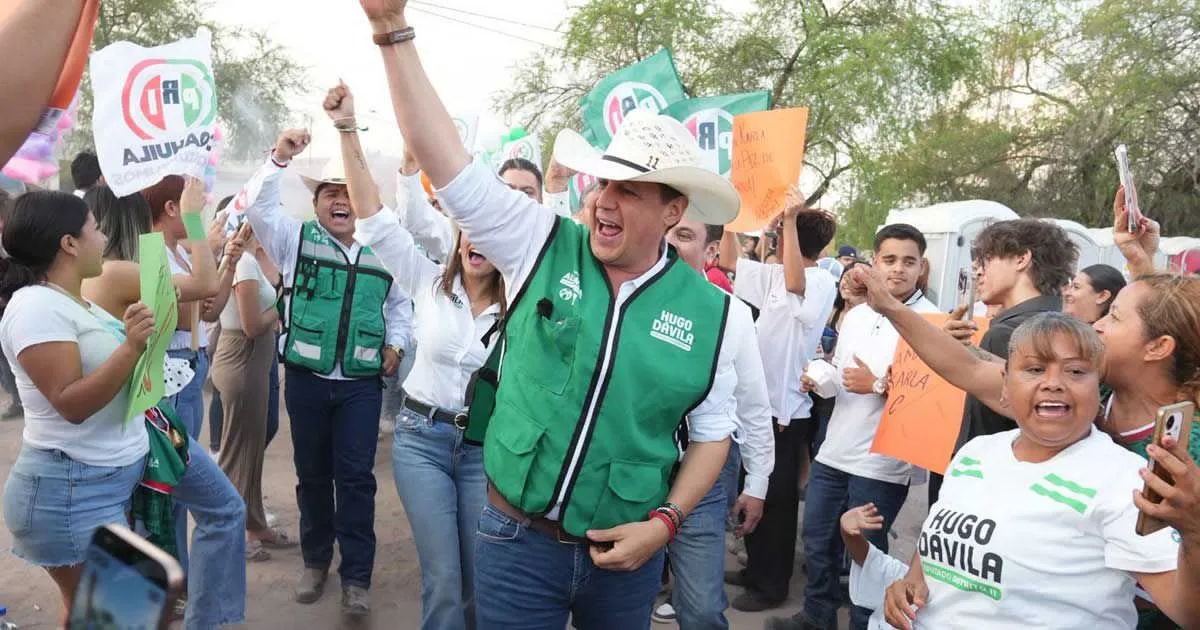 Hugo Dávila cierra campaña arropado por simpatizantes en Torreón