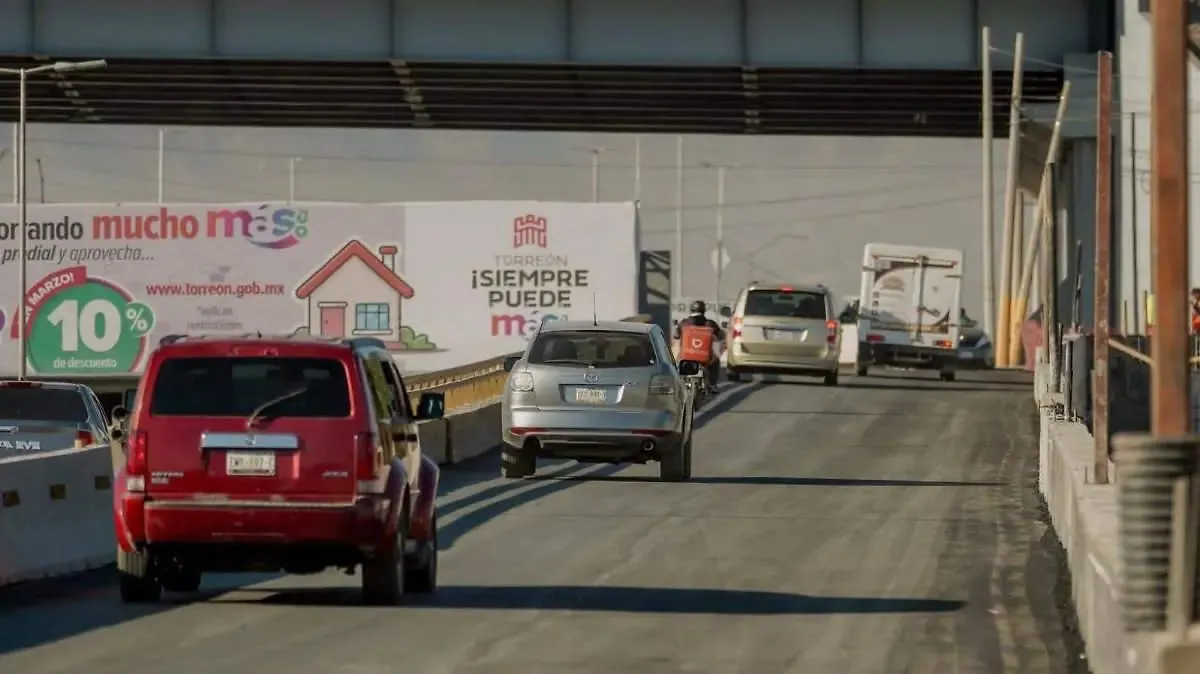 Paso Villa Florida entra en fase final y mejora la movilidad en el norte de Torreón