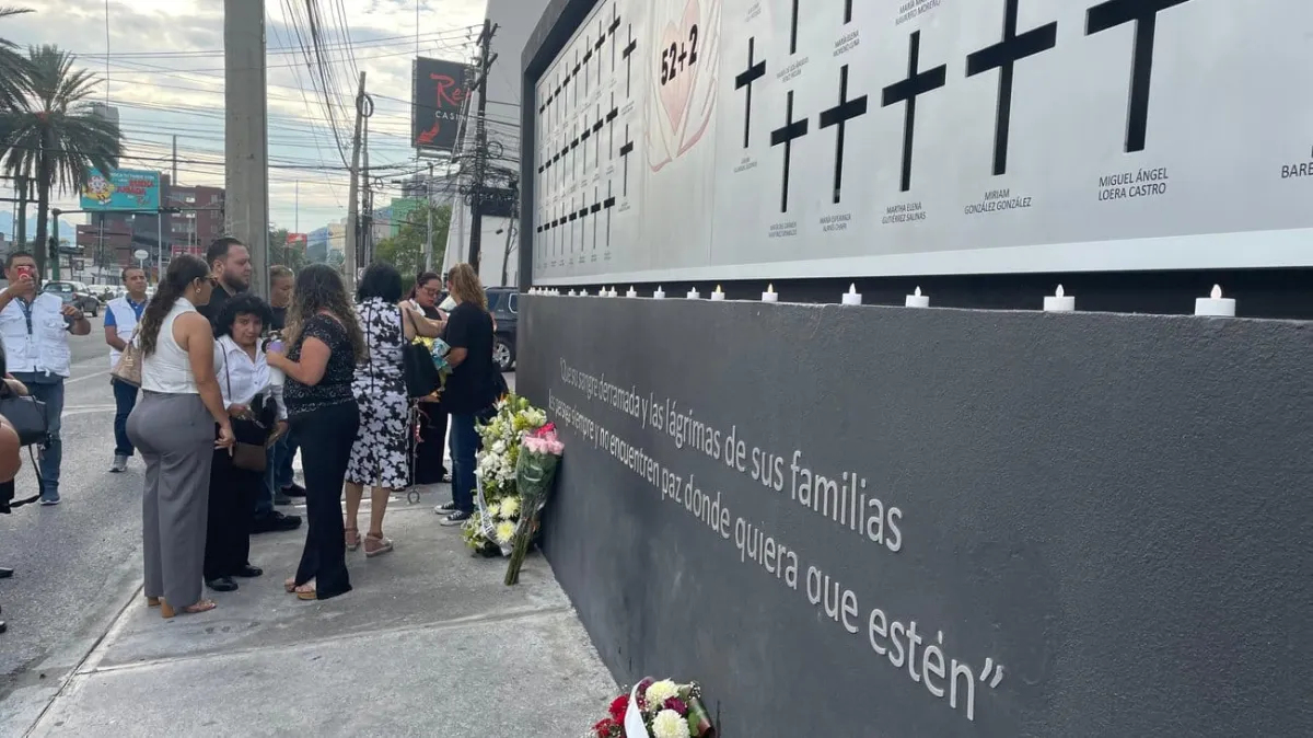Exigen justicia a 14 años de la tragedia del Casino Royale: familiares denuncian impunidad