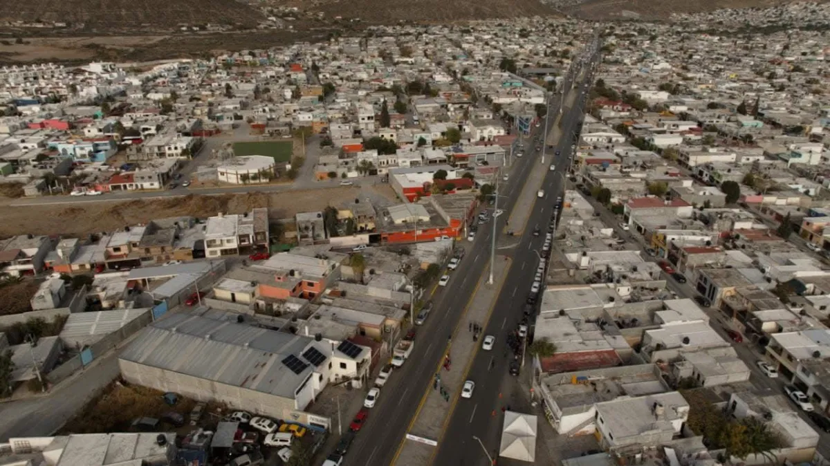 Javier Díaz reafirma compromiso de llevar obra pública a todos los rincones de Saltillo