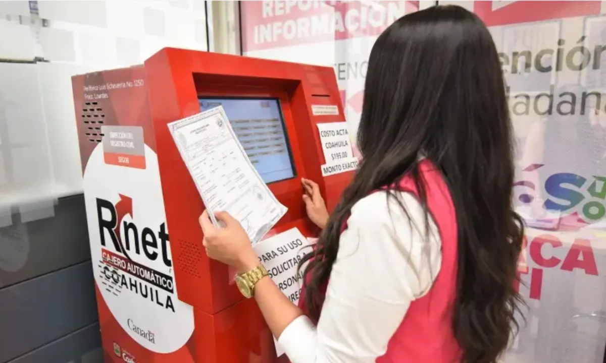 Nuevo espacio en Torreón facilita trámites civiles para la ciudadanía